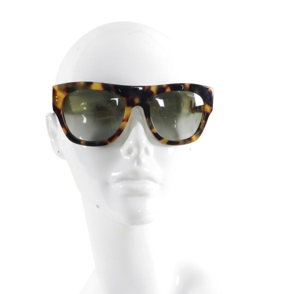 Miu Miu  Tortoiseshell Sunglasses